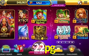 Descubra a Magia dos Jogos de Arcade no 22pg